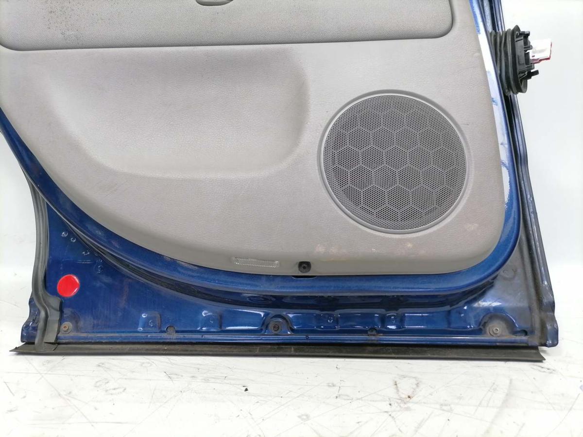 VW Passat 3BG original Tür hinten links LD5Q Shadowblue Variant BJ04